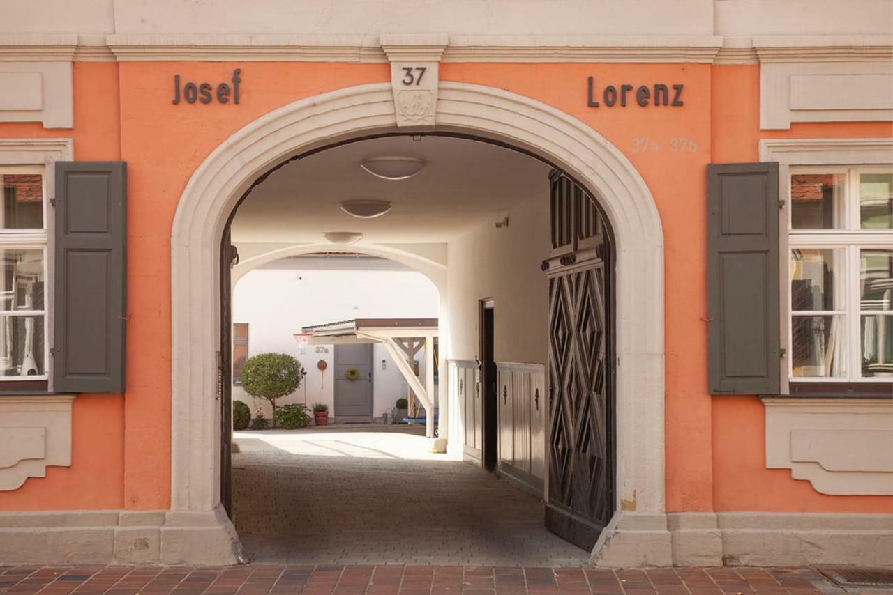 Romeo & Julia Zentral Lägenhet Bamberg Exteriör bild