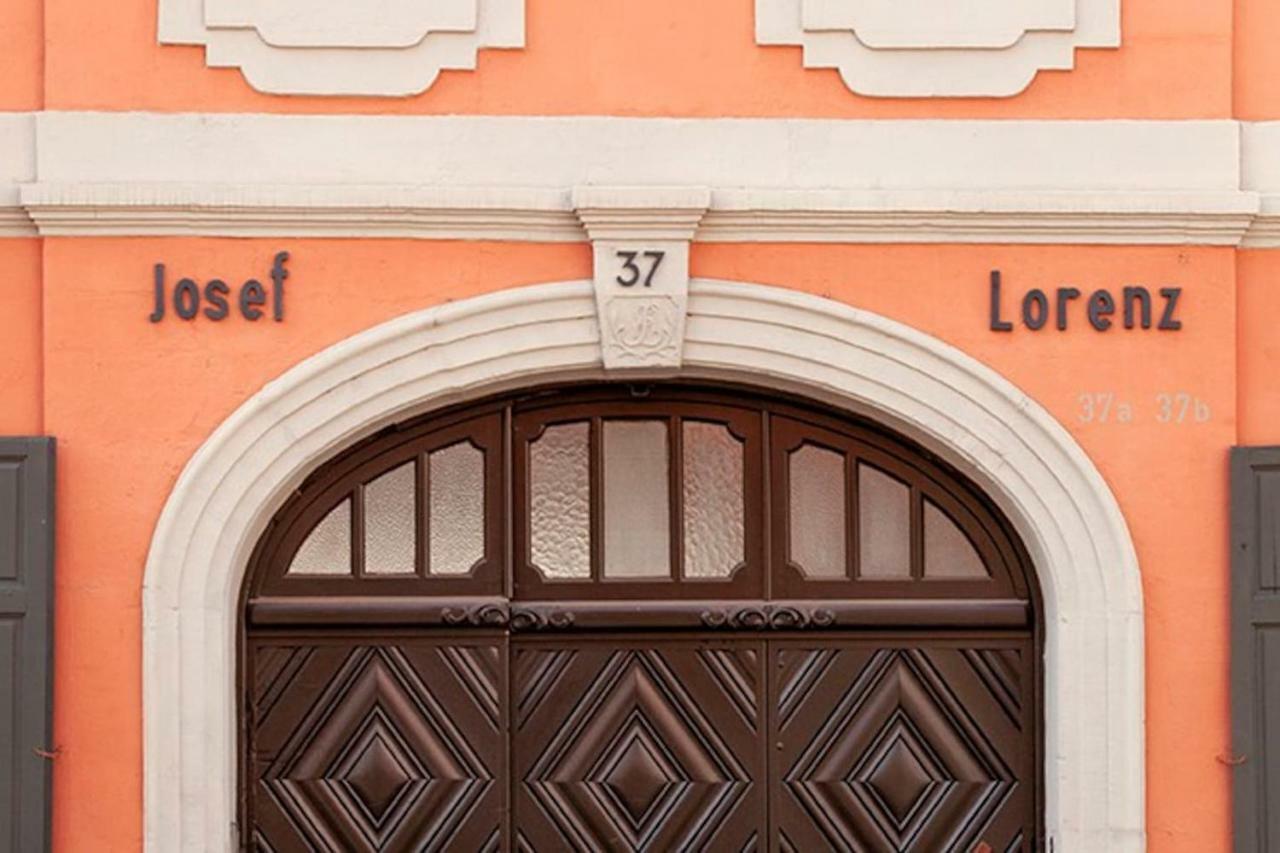 Romeo & Julia Zentral Lägenhet Bamberg Exteriör bild