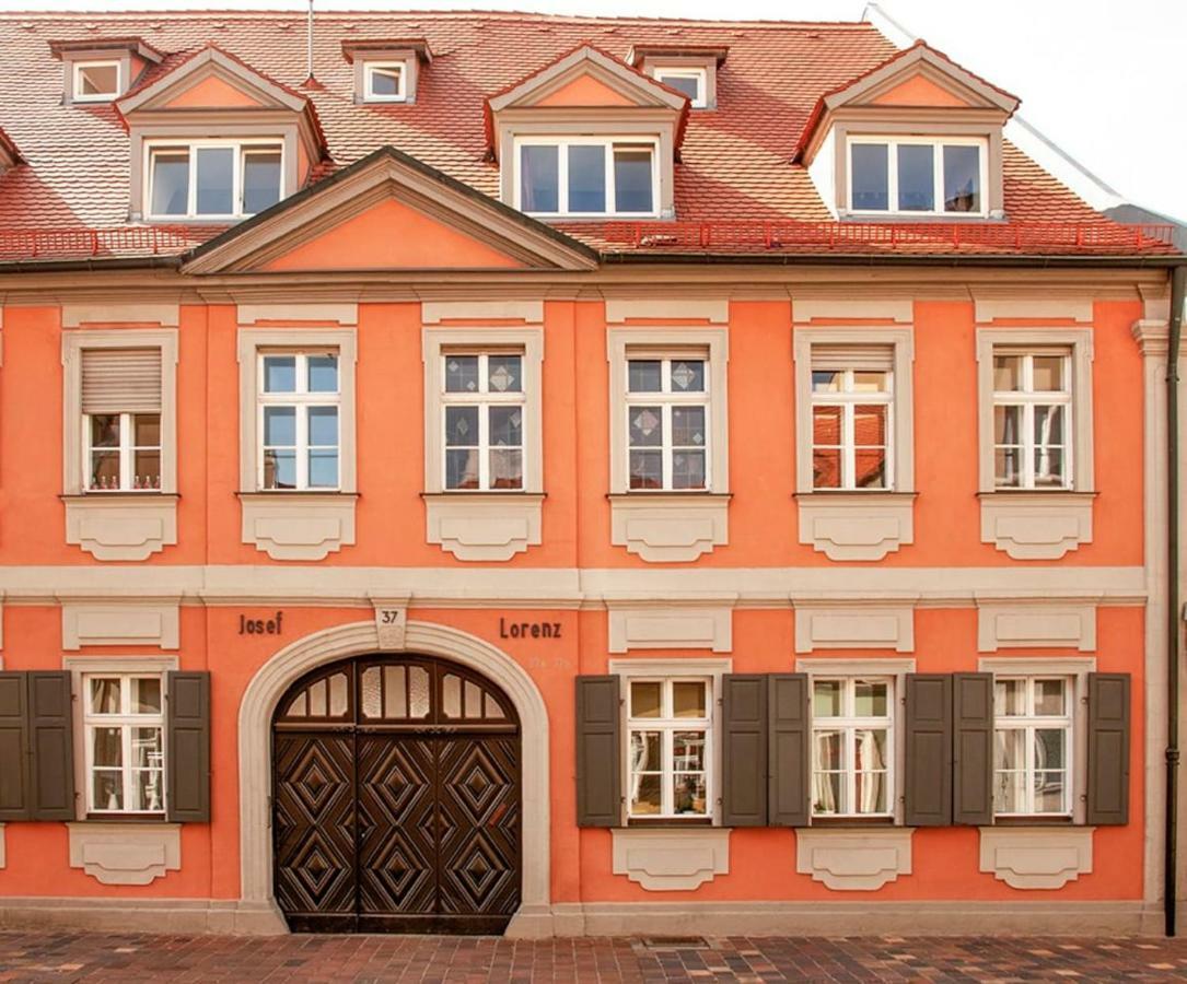 Romeo & Julia Zentral Lägenhet Bamberg Exteriör bild